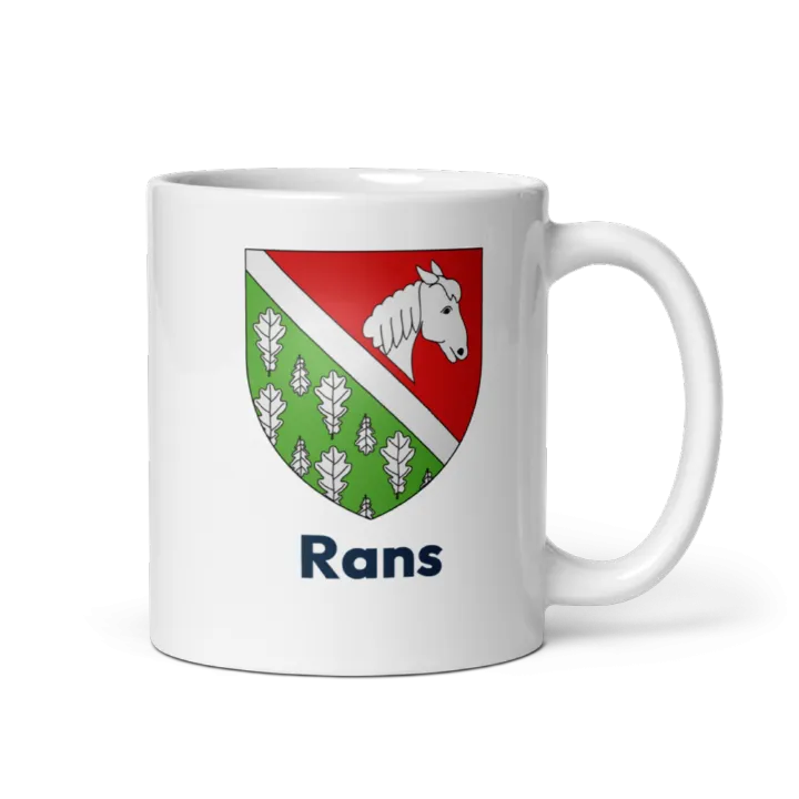 Mug blason de Rans