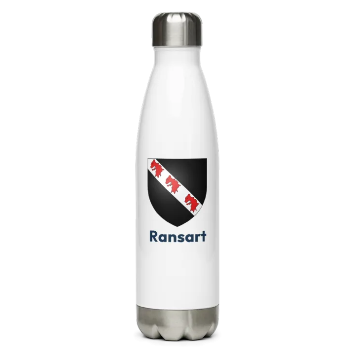 Gourde inox blason de Ransart