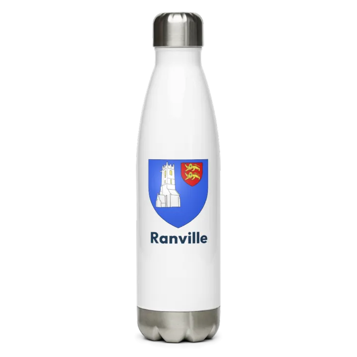 Gourde inox blason de Ranville
