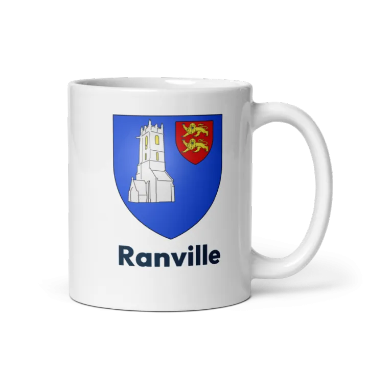 Mug blason de Ranville