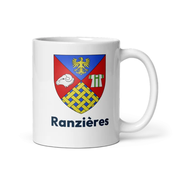 Mug blason de Ranzières