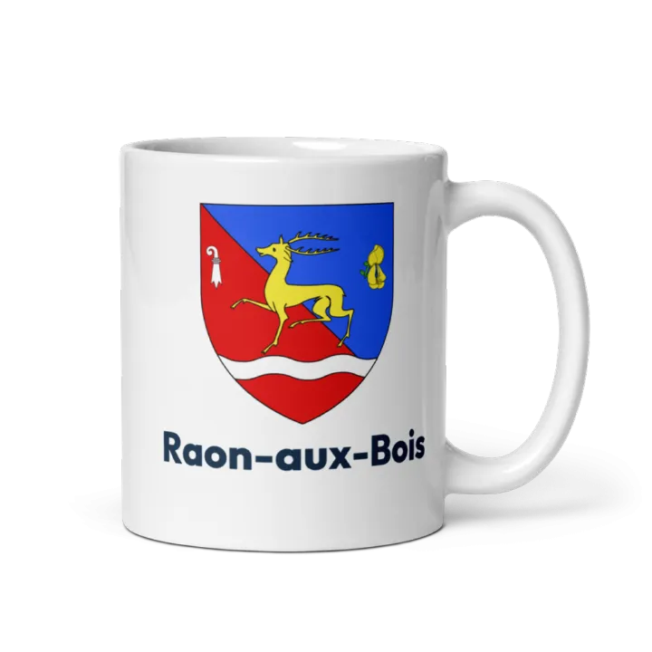Mug blason de Raon-aux-Bois