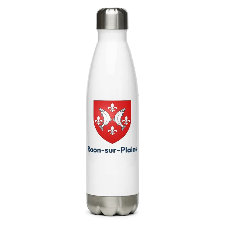 Gourde inox blason de Raon-sur-Plaine
