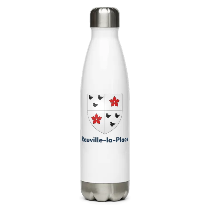 Gourde inox blason de Rauville-la-Place