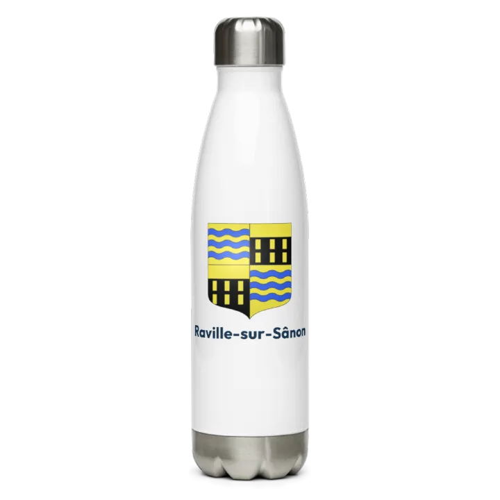 Gourde inox blason de Raville-sur-Sânon