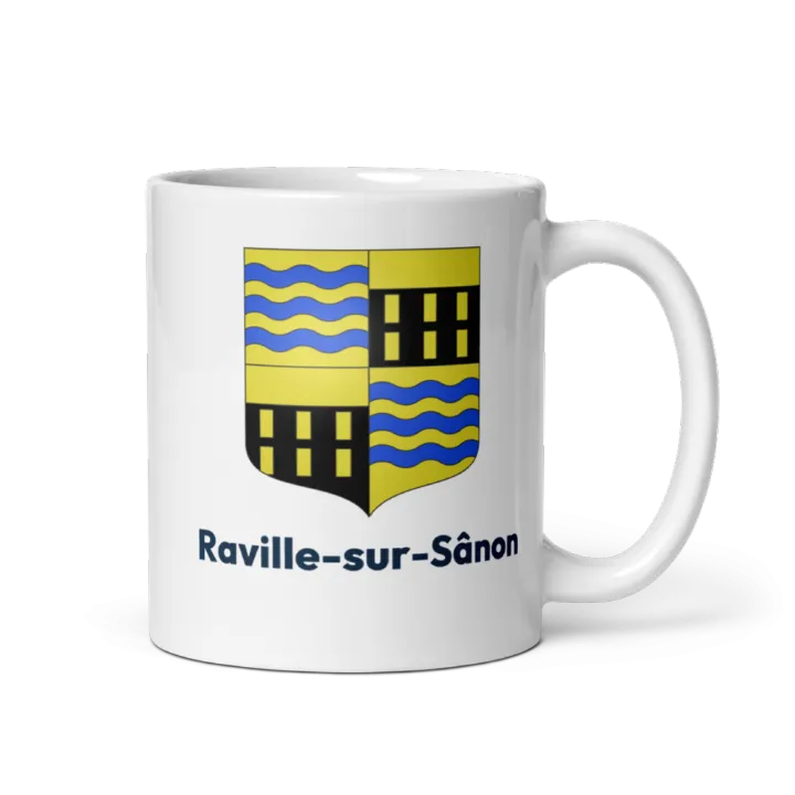 Mug blason de Raville-sur-Sânon