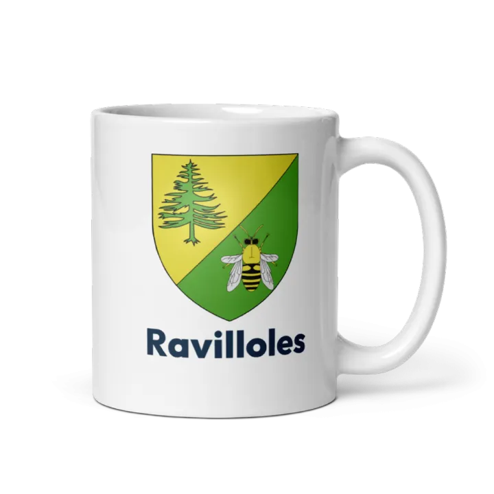 Mug blason de Ravilloles