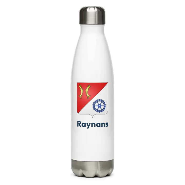 Gourde inox blason de Raynans