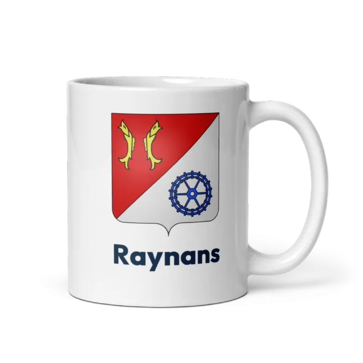 Mug blason de Raynans
