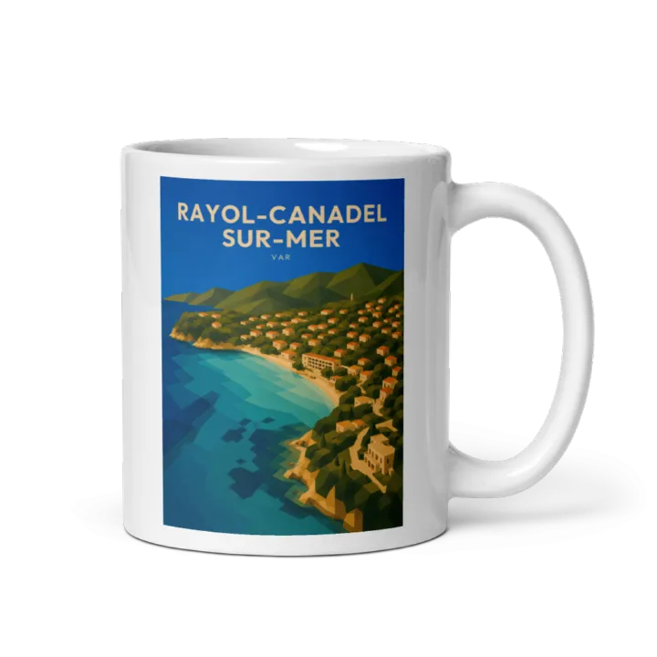 Mug — Rayol-Canadel-sur-Mer et ses côtes ensoleillées