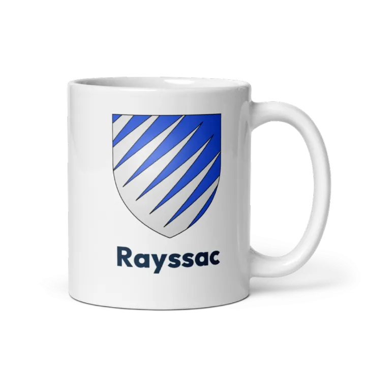 Mug blason de Rayssac
