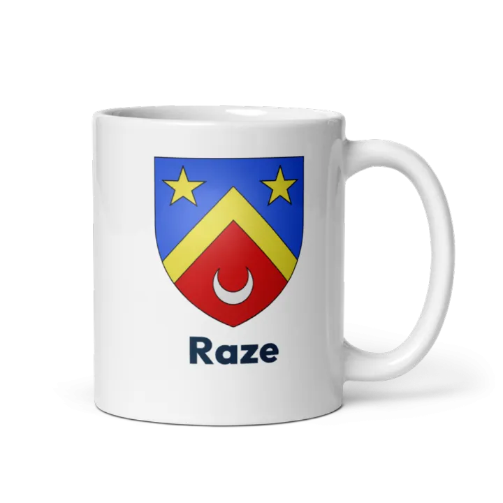 Mug blason de Raze