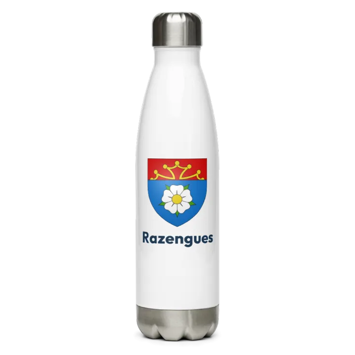 Gourde inox blason de Razengues