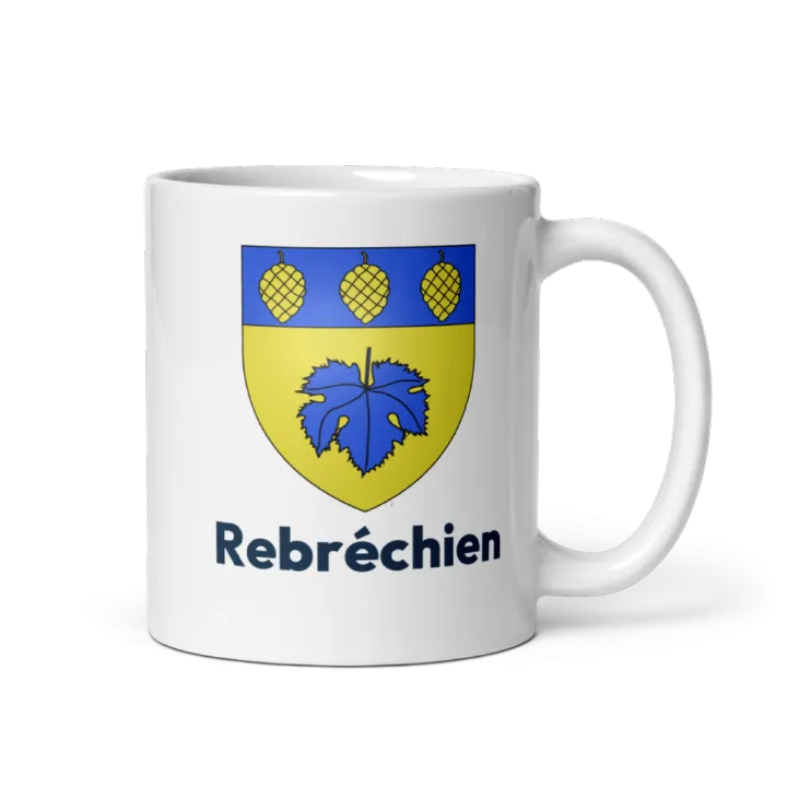 Mug blason de Rebréchien