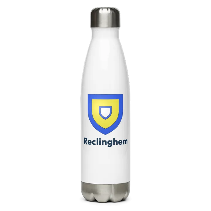 Gourde inox blason de Reclinghem
