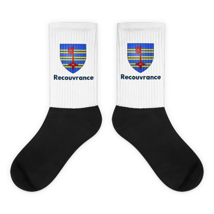 Chaussettes — blason de Recouvrance