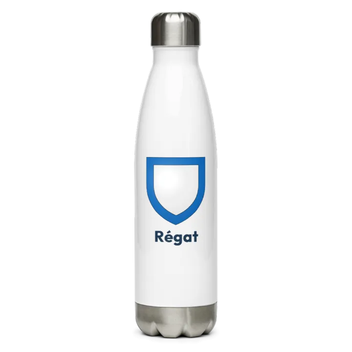 Gourde inox blason de Régat
