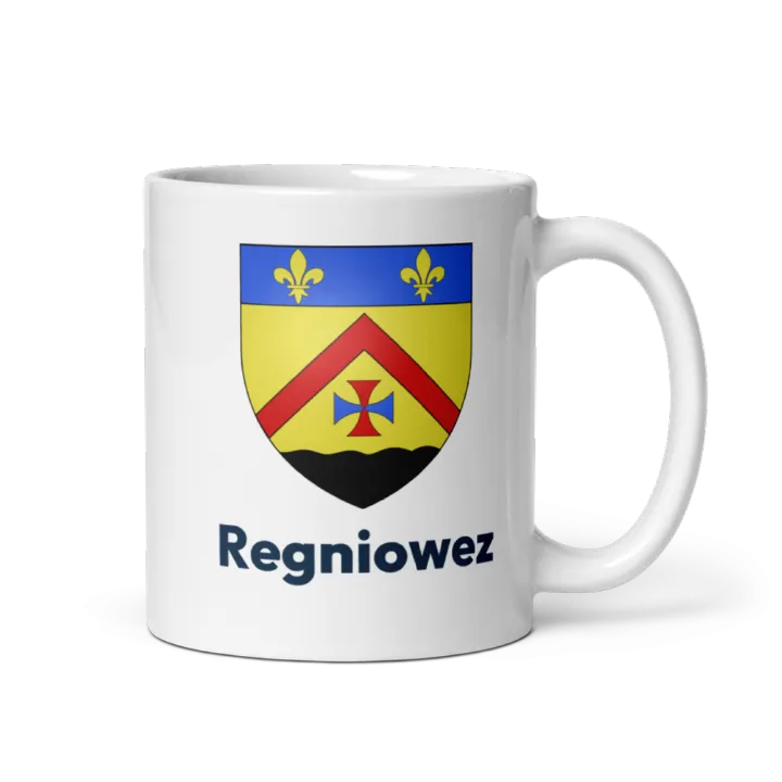 Mug blason de Regniowez