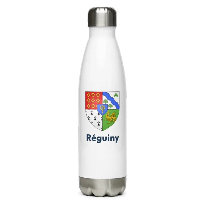 Gourde inox blason de Réguiny