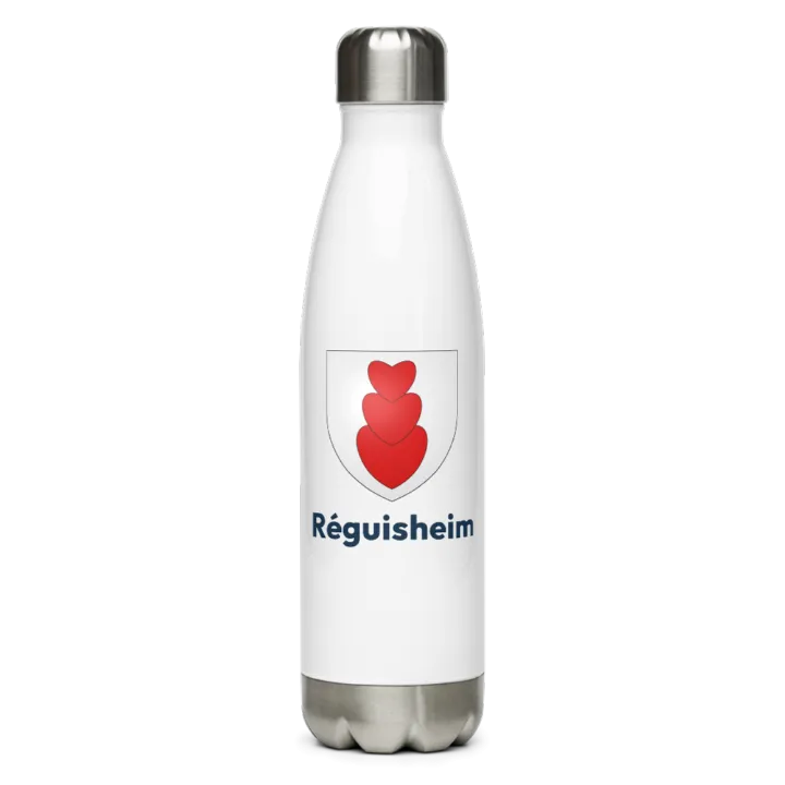 Gourde inox blason de Réguisheim