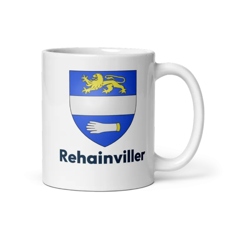 Mug blason de Rehainviller