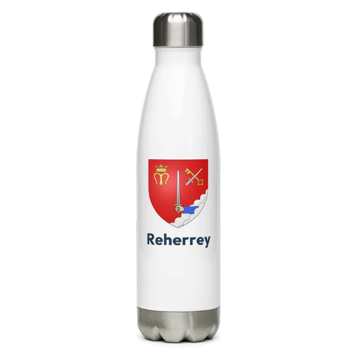 Gourde inox blason de Reherrey