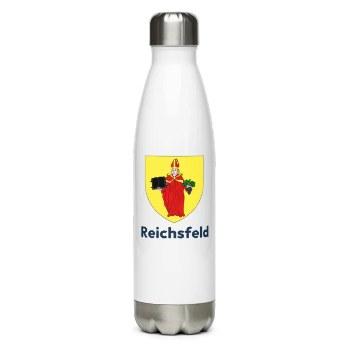 Gourde inox blason de Reichsfeld