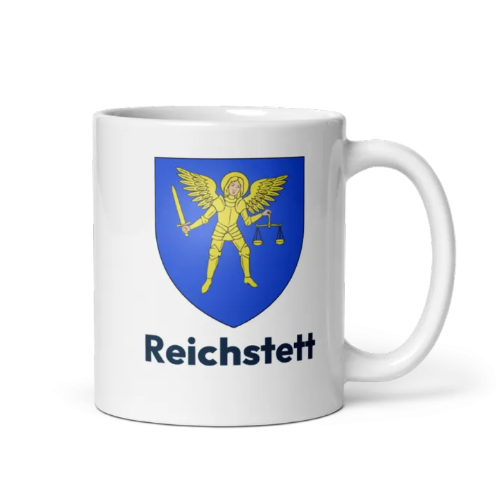 Mug blason de Reichstett