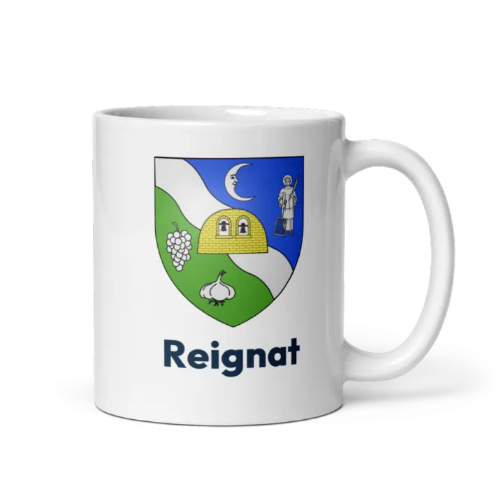 Mug blason de Reignat