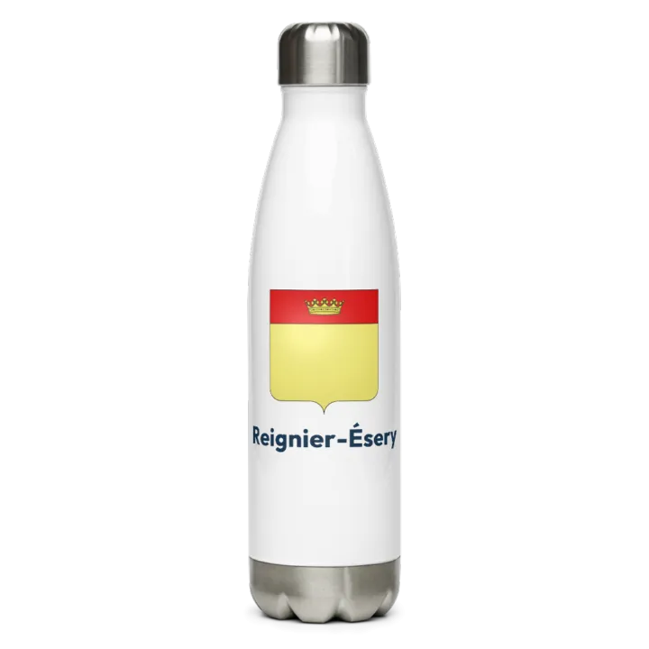 Gourde inox blason de Reignier-Ésery