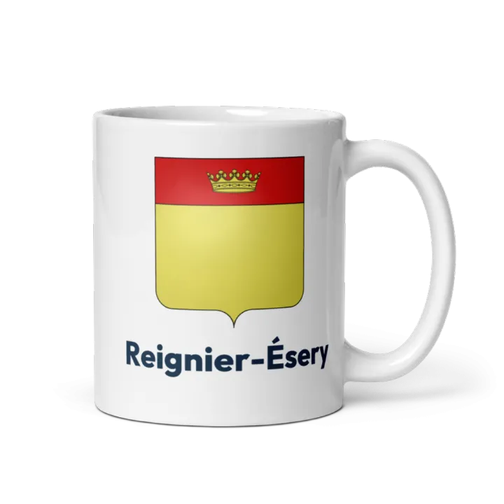 Mug blason de Reignier-Ésery