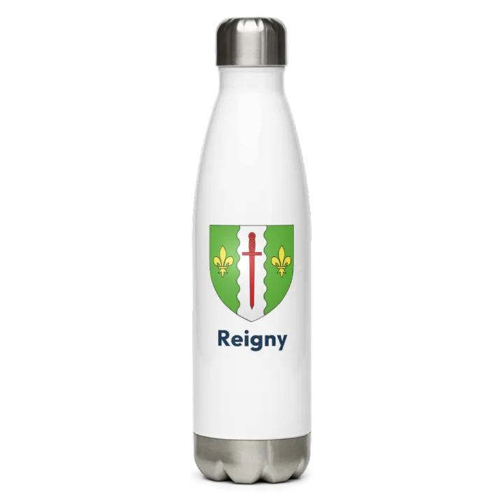 Gourde inox blason de Reigny