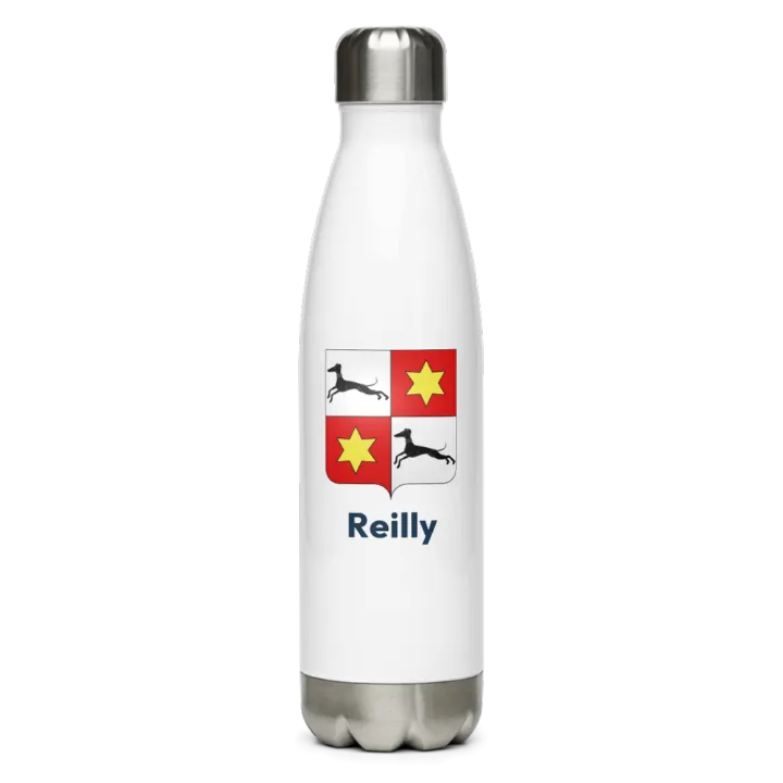Gourde inox blason de Reilly