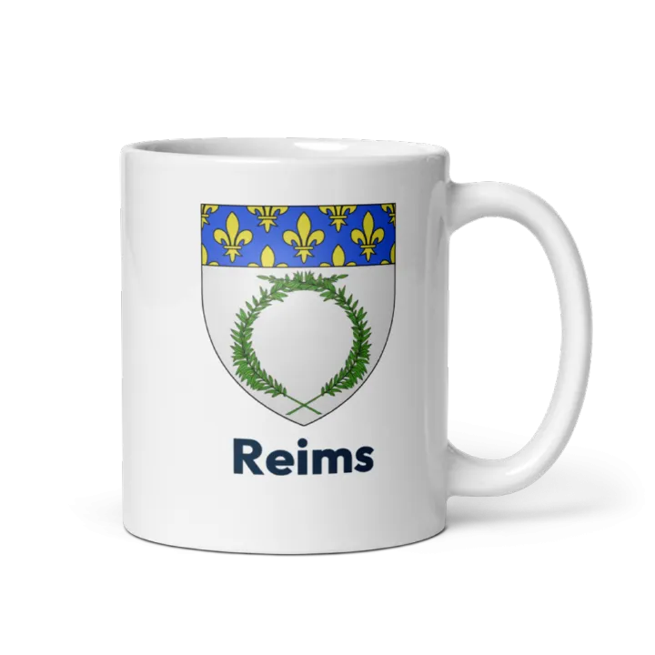 Mug blason de Reims