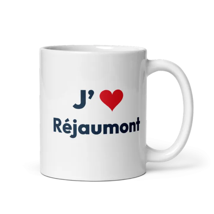 Mug « J’❤ Réjaumont »