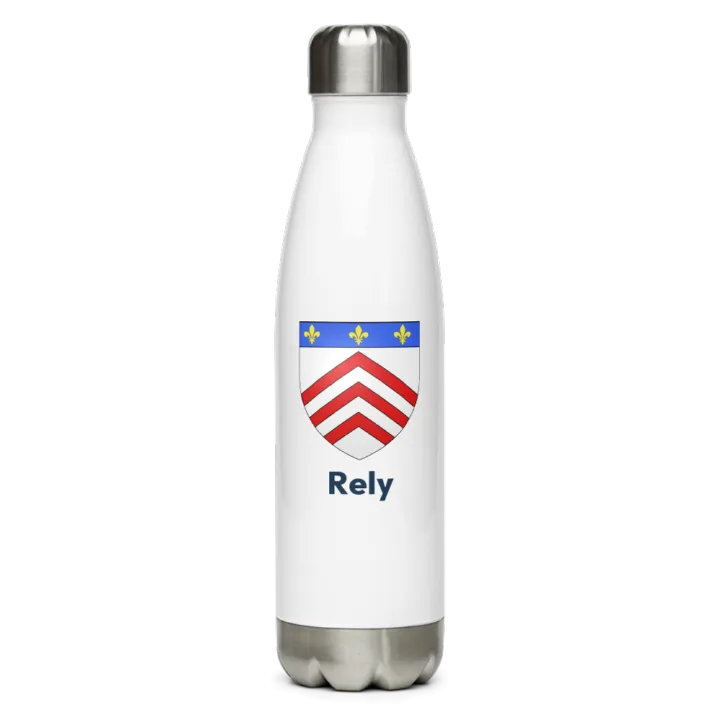 Gourde inox blason de Rely