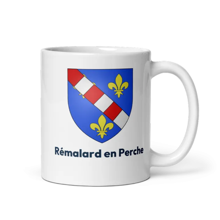 Mug blason de Rémalard en Perche