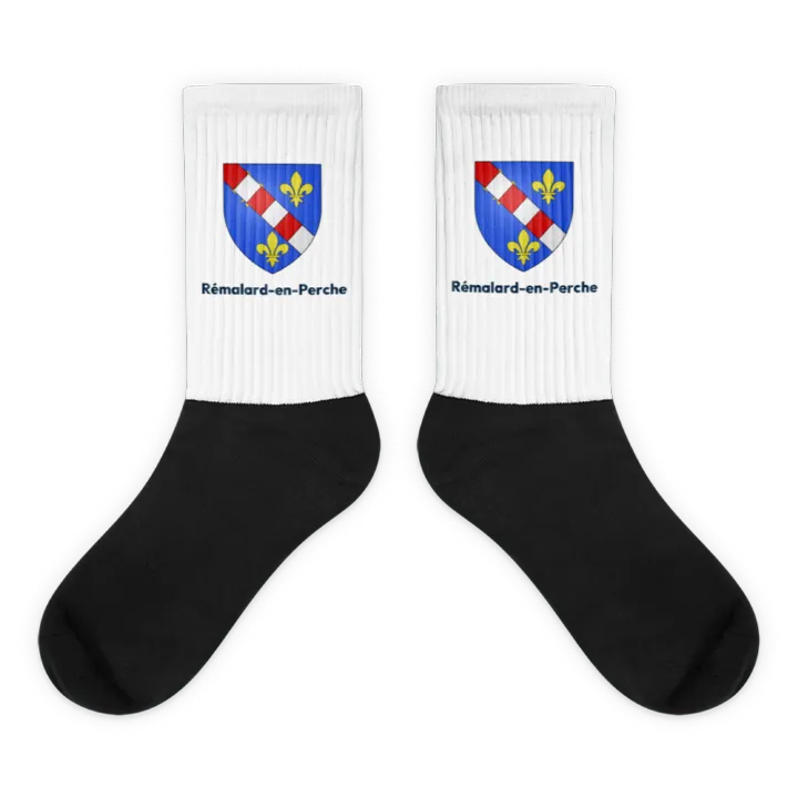 Chaussettes — blason de Rémalard en Perche