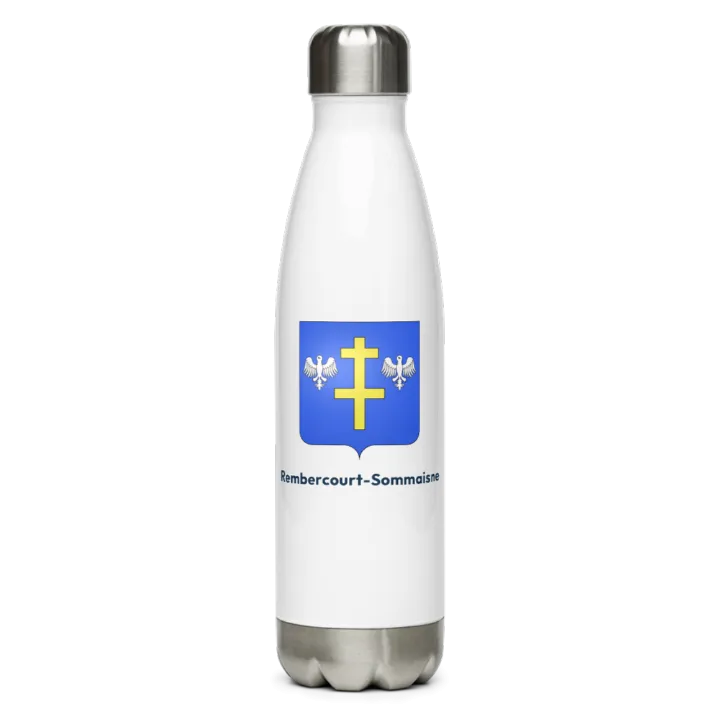 Gourde inox blason de Rembercourt-Sommaisne
