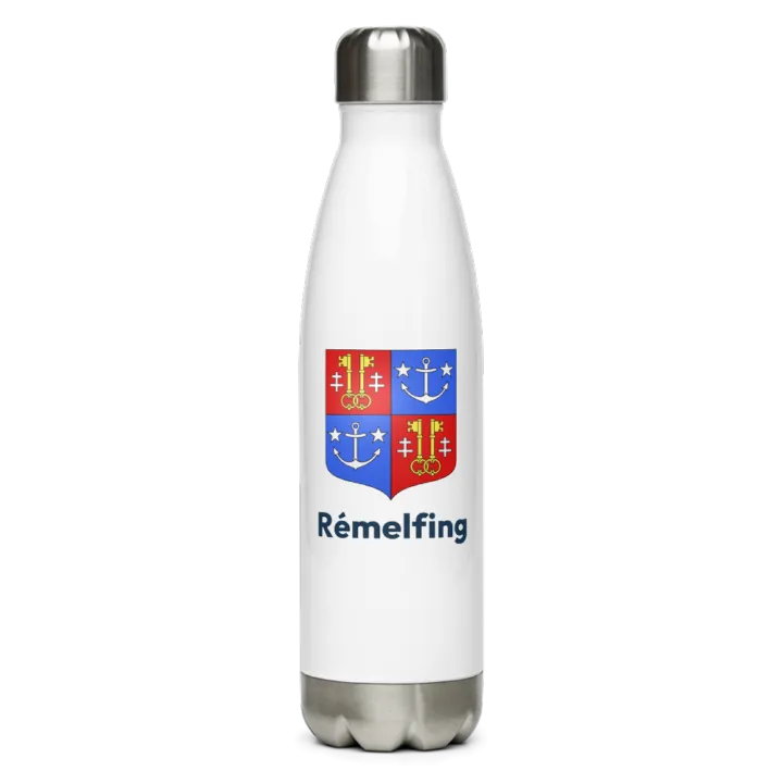 Gourde inox blason de Rémelfing