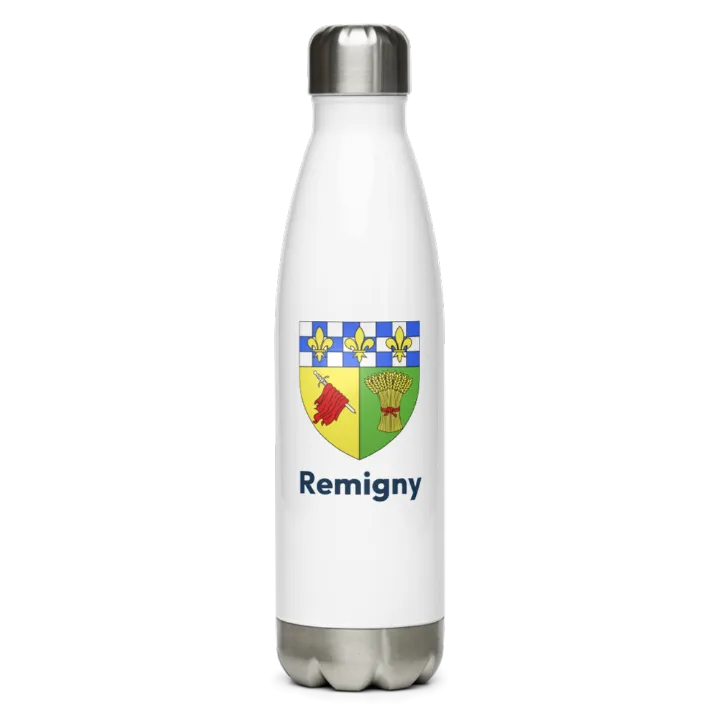 Gourde inox blason de Remigny