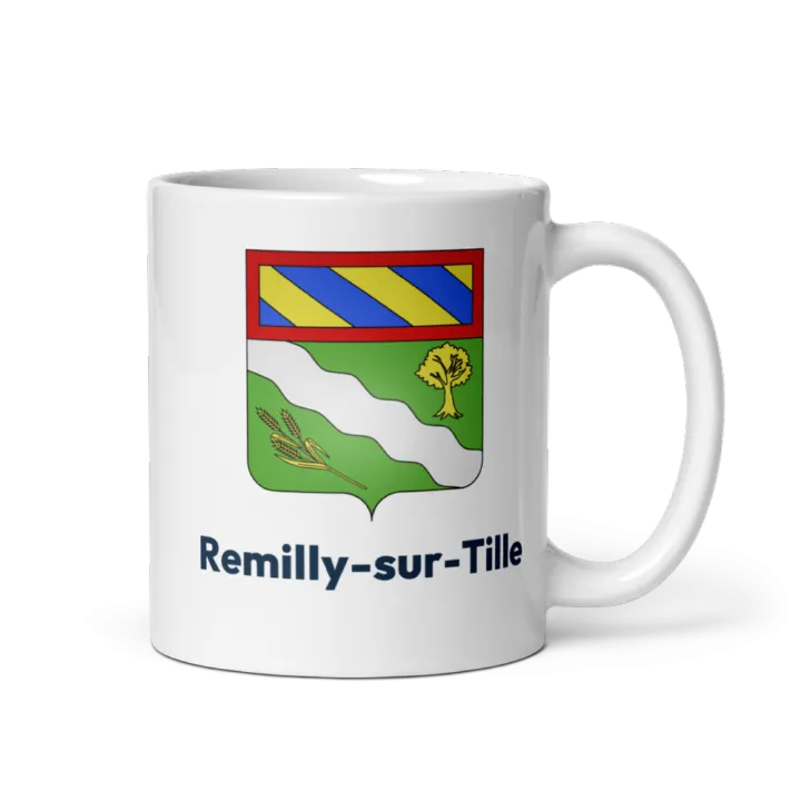 Mug blason de Remilly-sur-Tille