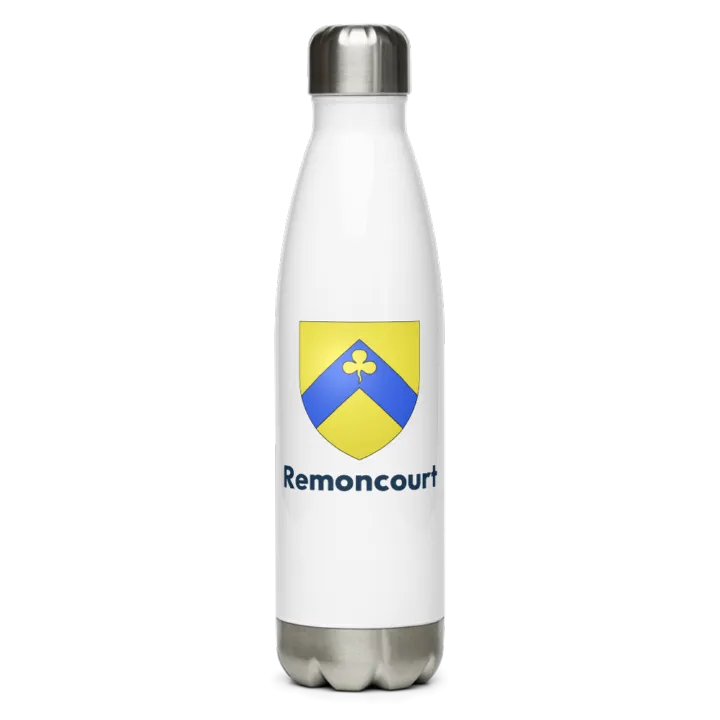 Gourde inox blason de Remoncourt