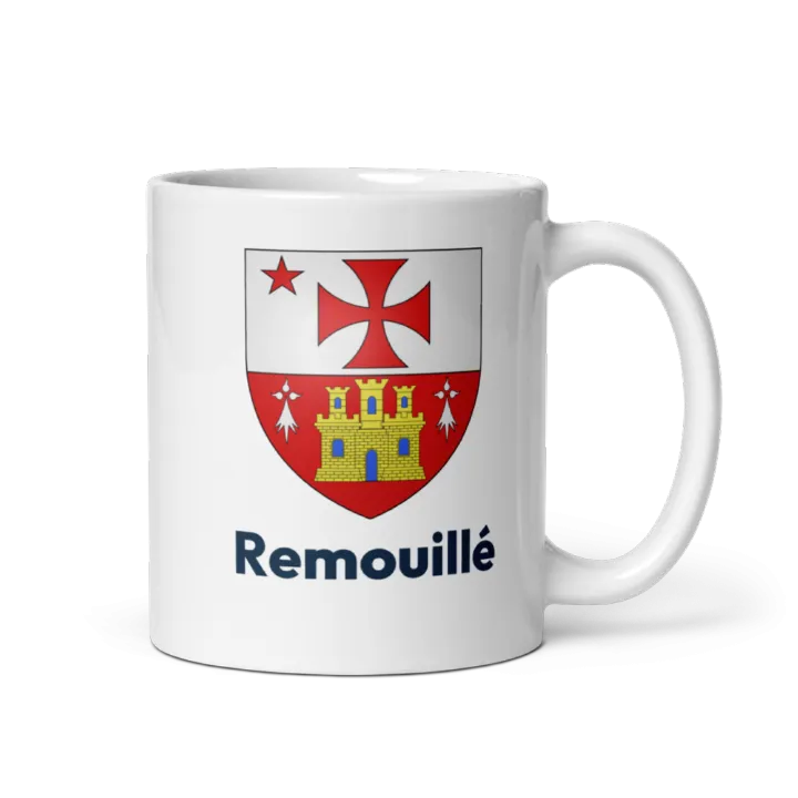 Mug blason de Remouillé