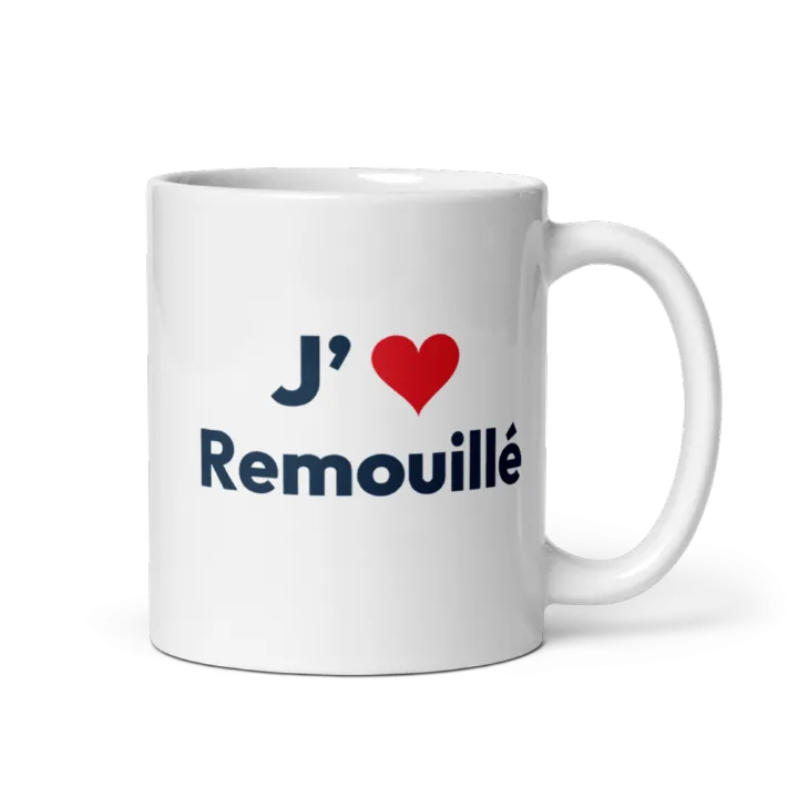 Mug « J’❤ Remouillé »