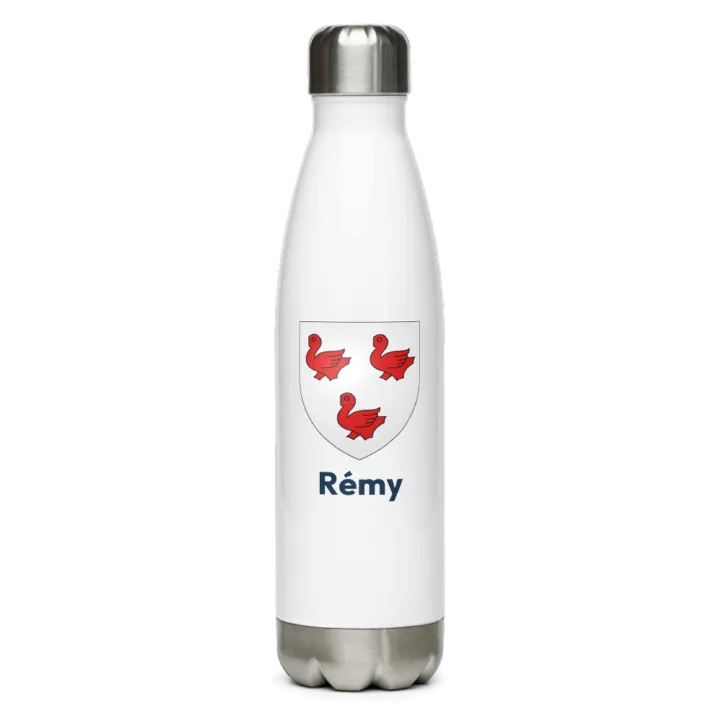 Gourde inox blason de Rémy