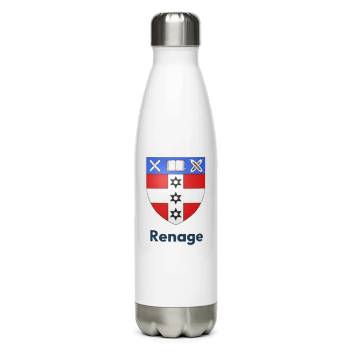 Gourde inox blason de Renage
