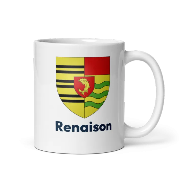 Mug blason de Renaison