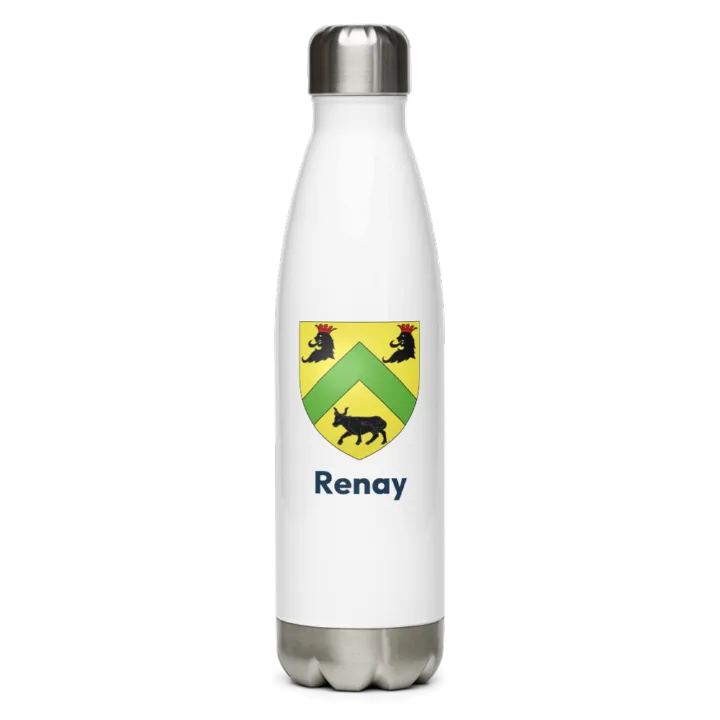 Gourde inox blason de Renay