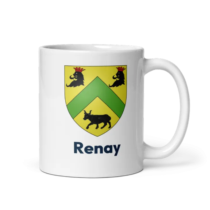 Mug blason de Renay